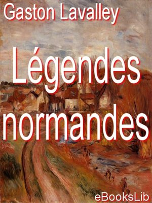 cover image of Légendes normandes